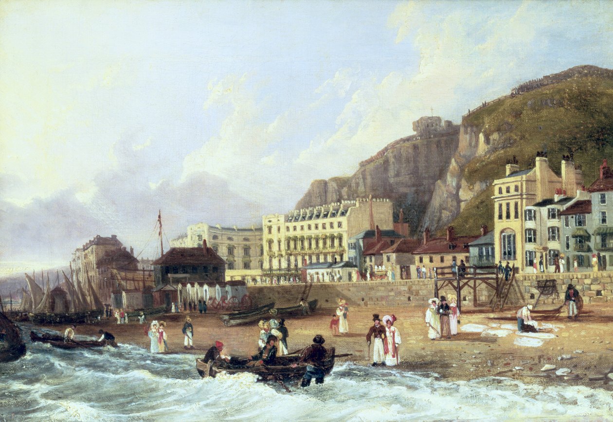 Utsikt över Ramsgate av Richard Hume Lancaster