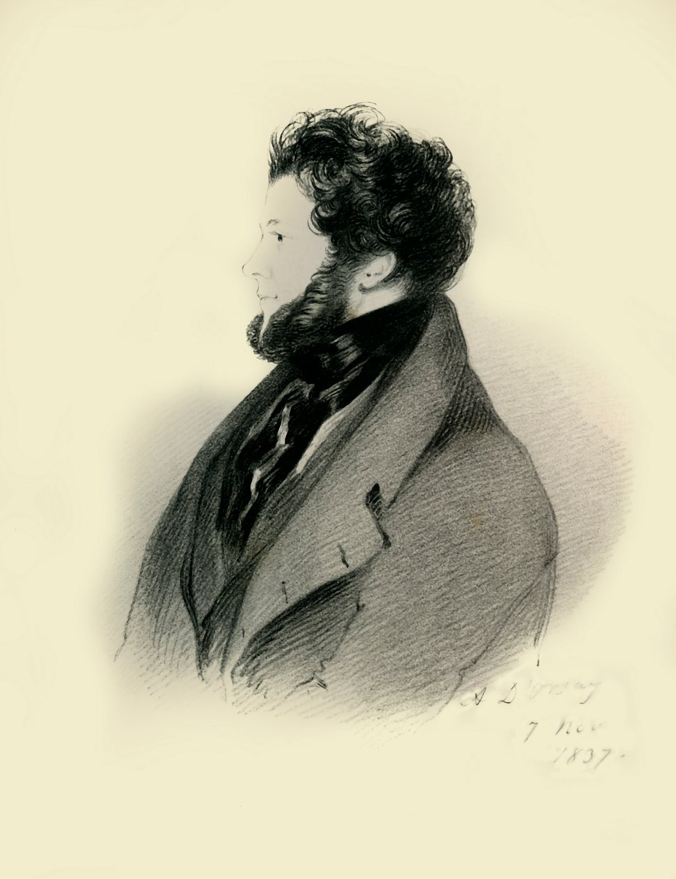 Charles Standish Esquire M.P., 1837. av Richard James Lane