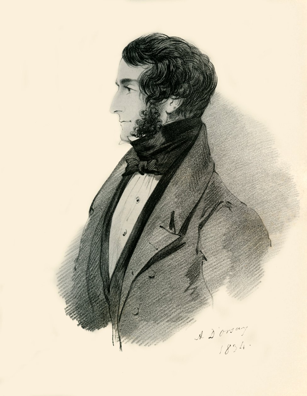 Överste John Lyster, 1834. av Richard James Lane