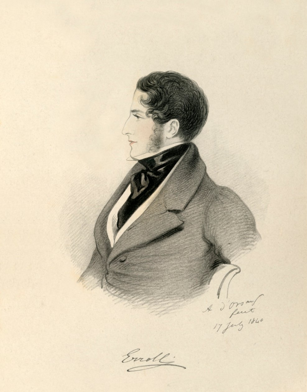 Erroll, 1840. av Richard James Lane