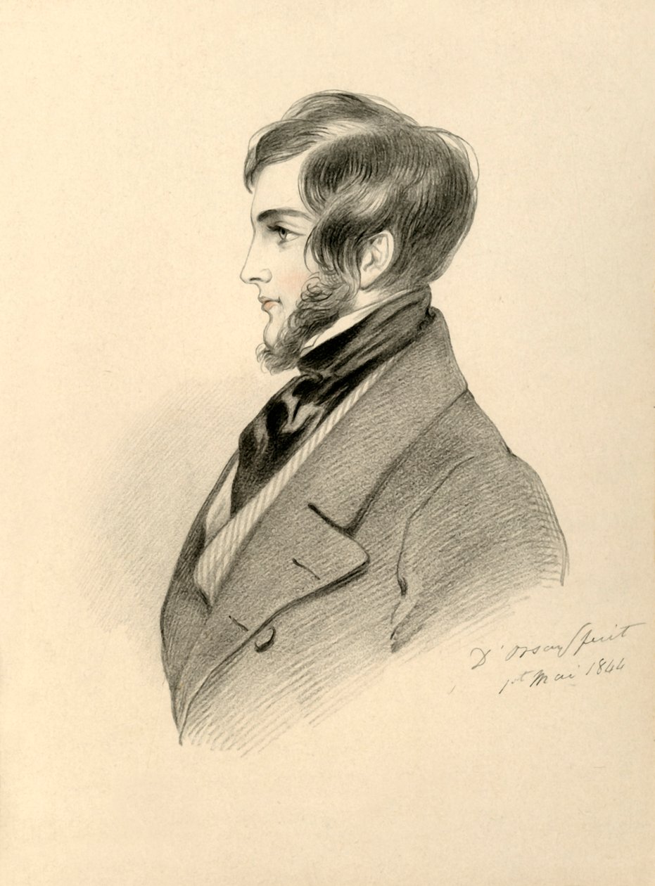 Frank Sheridan, 1844. av Richard James Lane