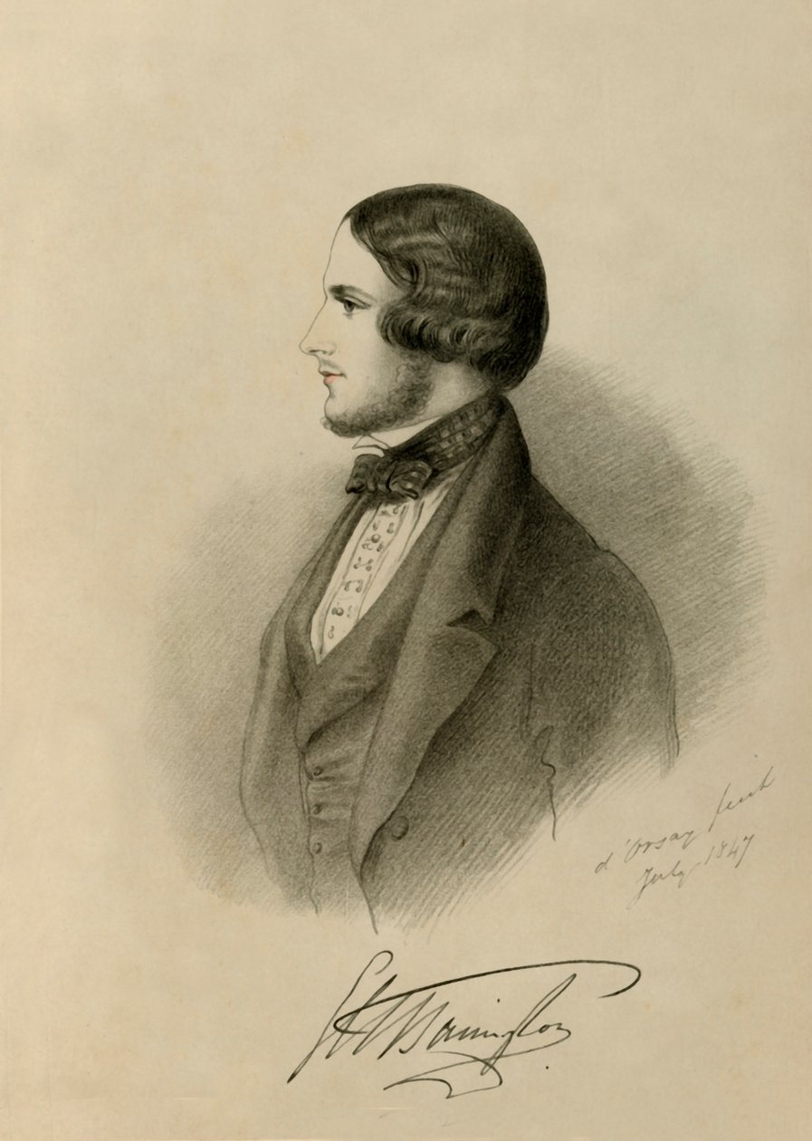 George Barrington, 1847. av Richard James Lane