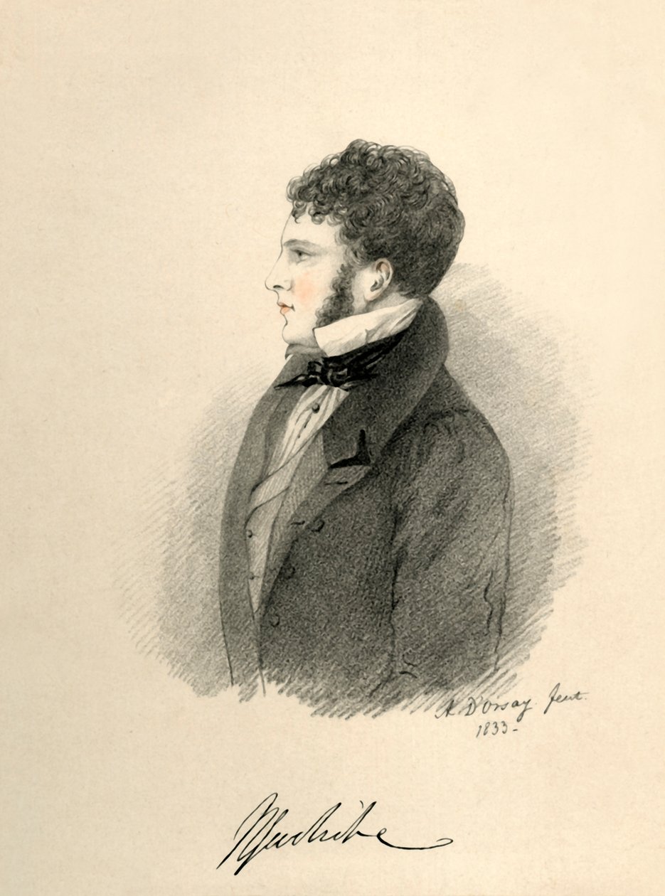 Sir Harry Goodricke, 1833. av Richard James Lane