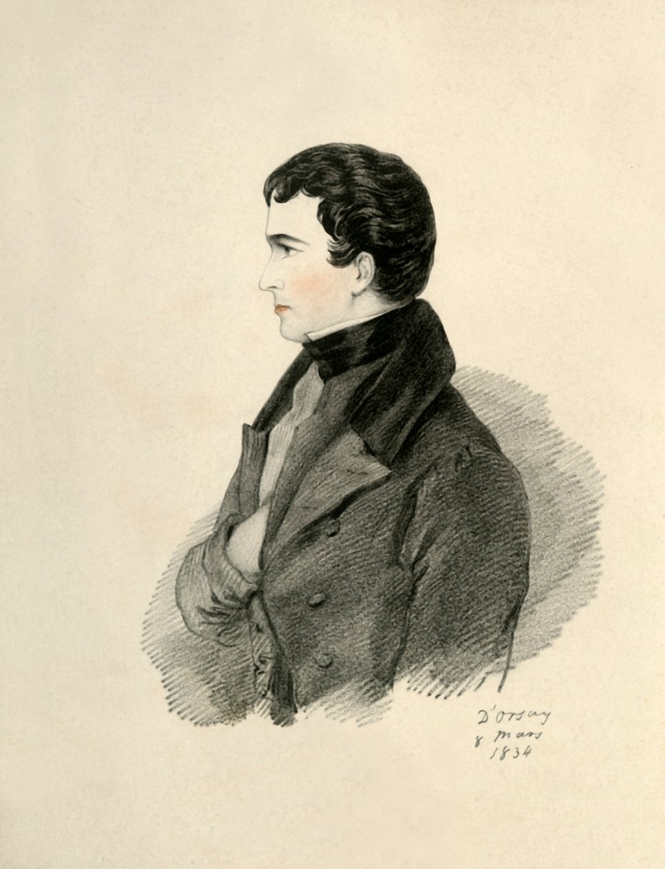 Jarlen av Durham, 1834. av Richard James Lane