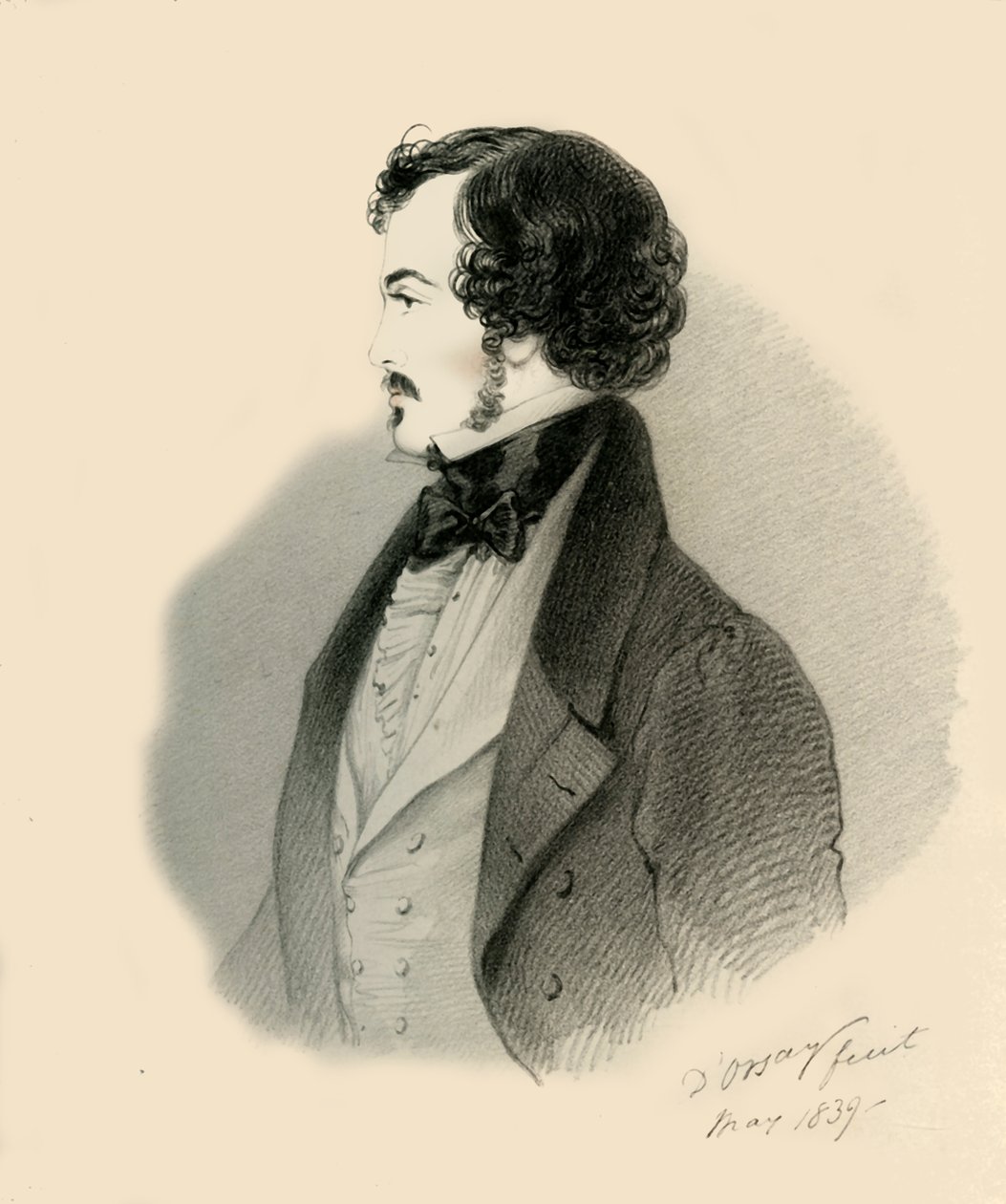 Viscount Jocelyn, 1839. av Richard James Lane