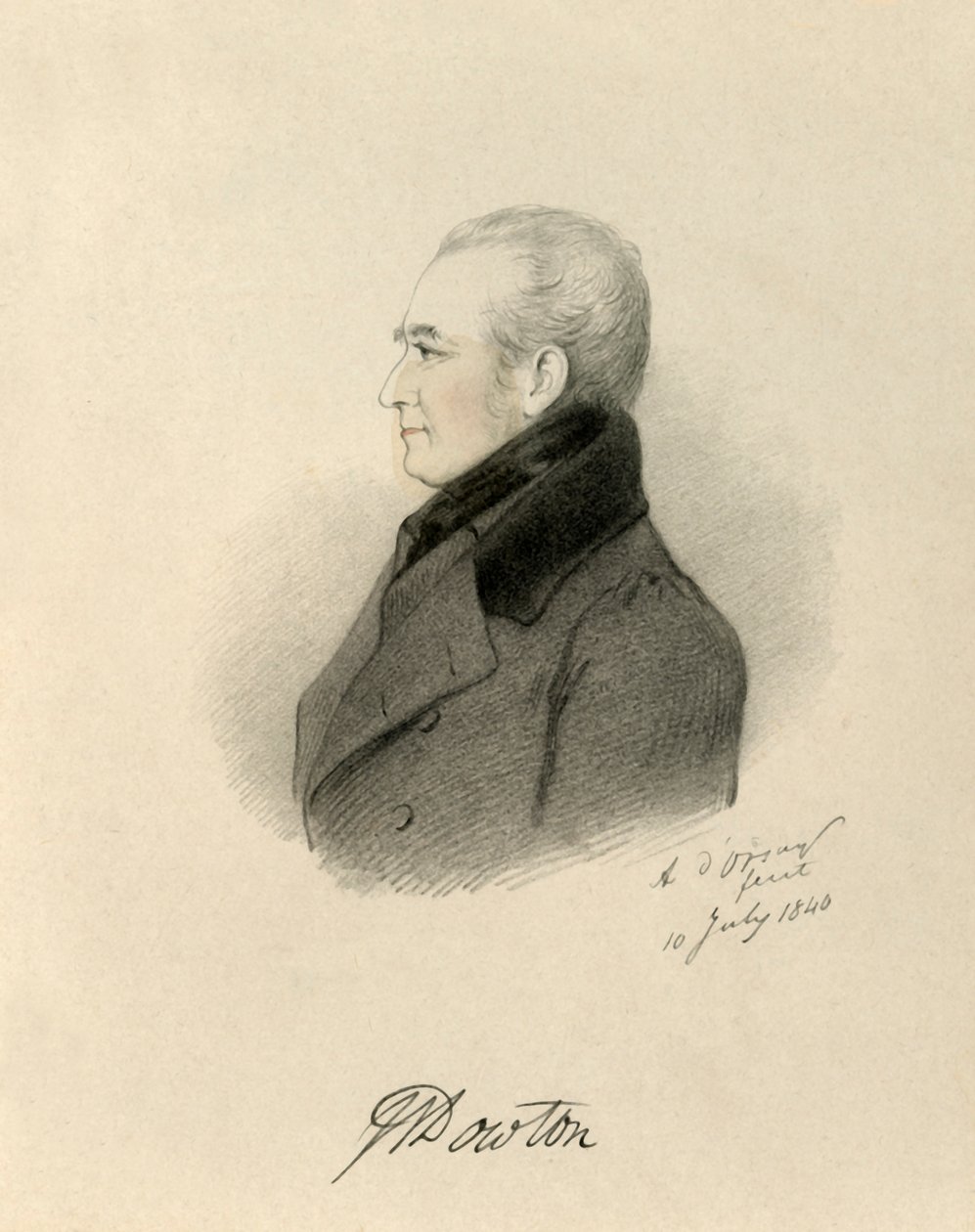 I Dowton, 1840. av Richard James Lane