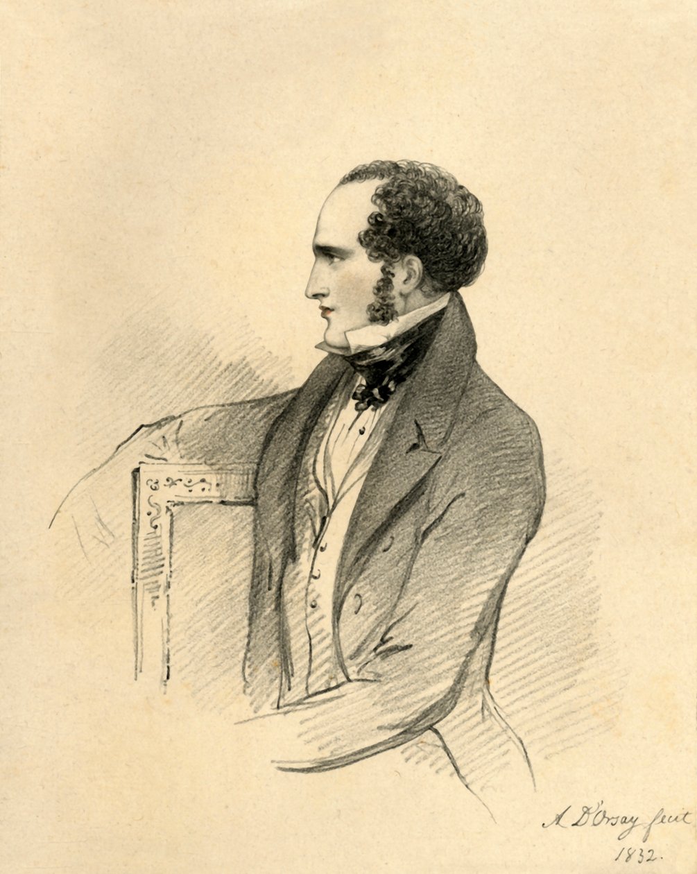 William Locke, 1832. av Richard James Lane