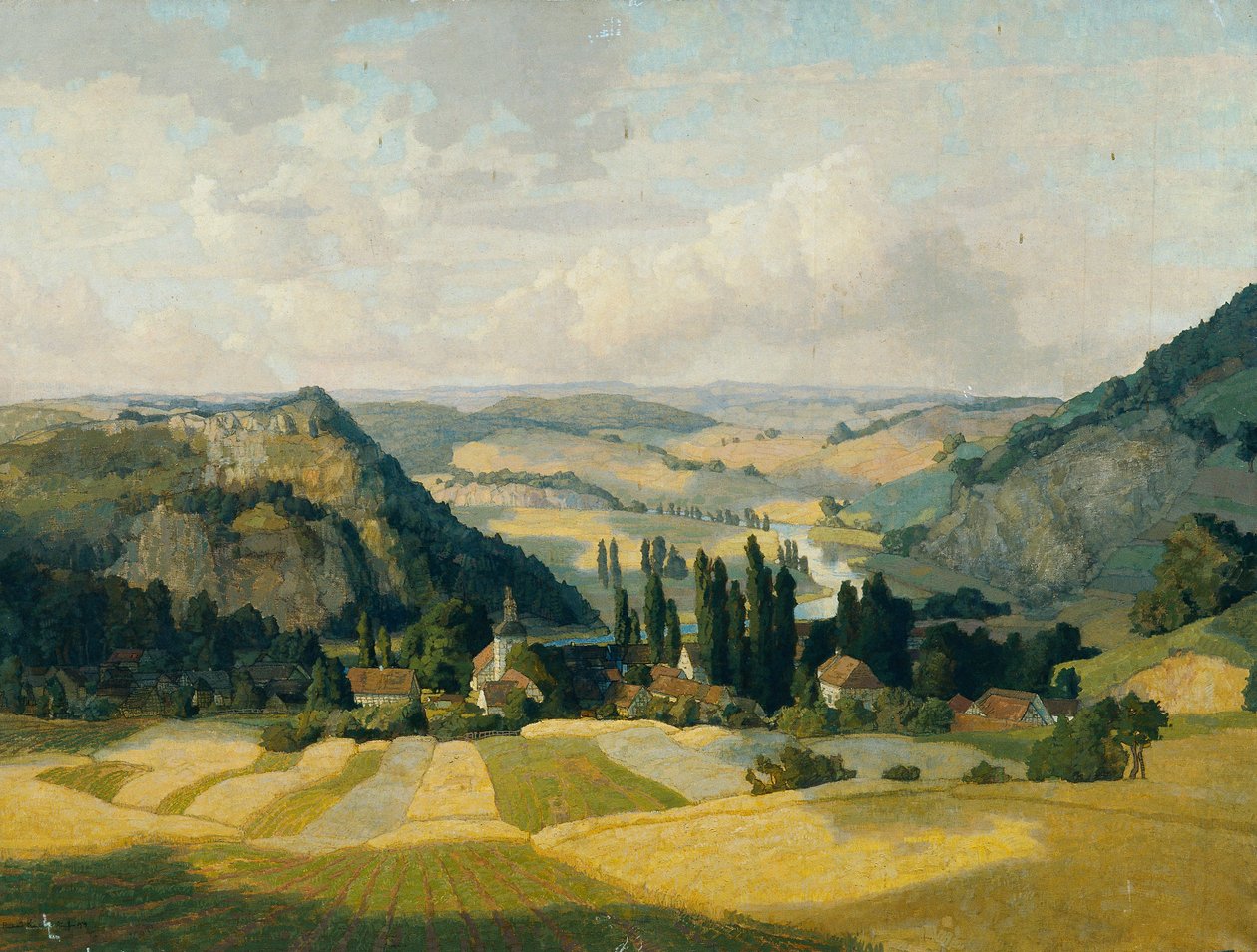 landskap av Richard Kaiser