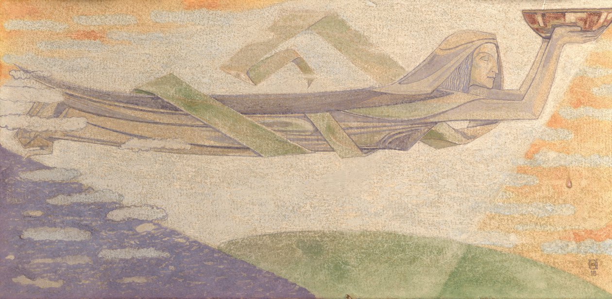 Timmarna av Richard Nicolaüs Roland Holst