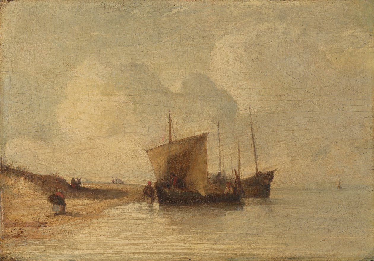 swedish av Richard Parkes Bonington