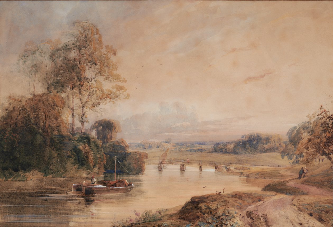Barming Bridge av Richard Pratchett Noble