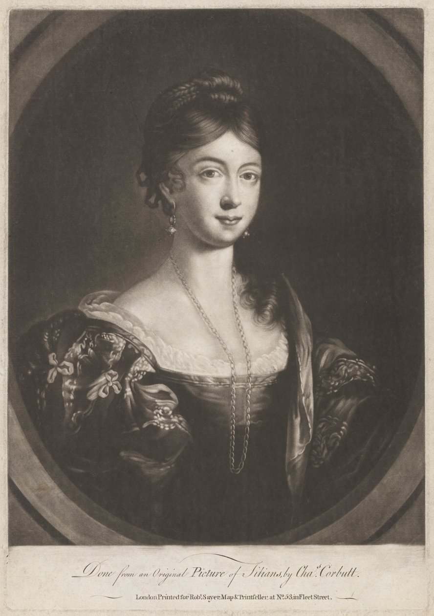 Lady (skönhet?) av Richard Purcell
