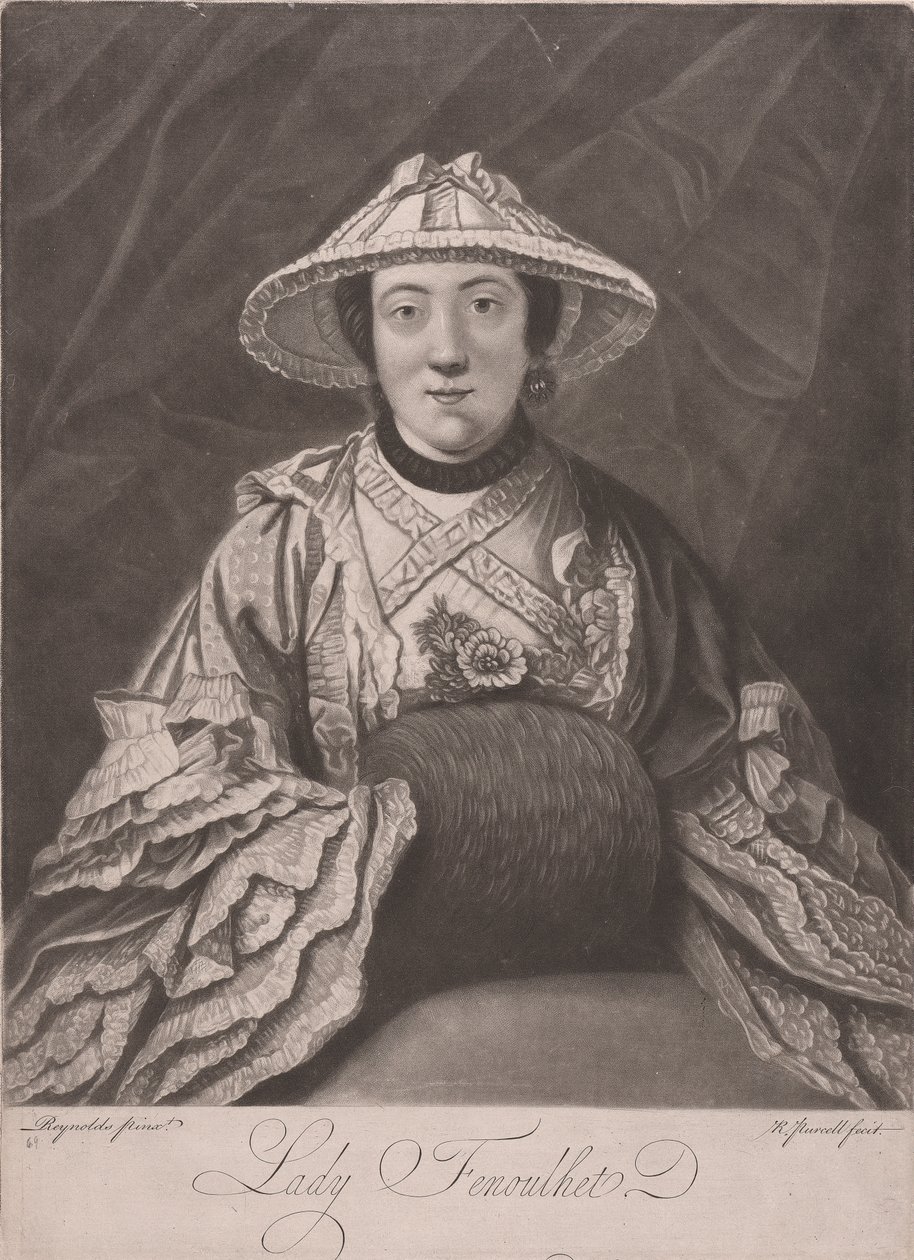 Lady Fenoulhet (Miss Day) av Richard Purcell