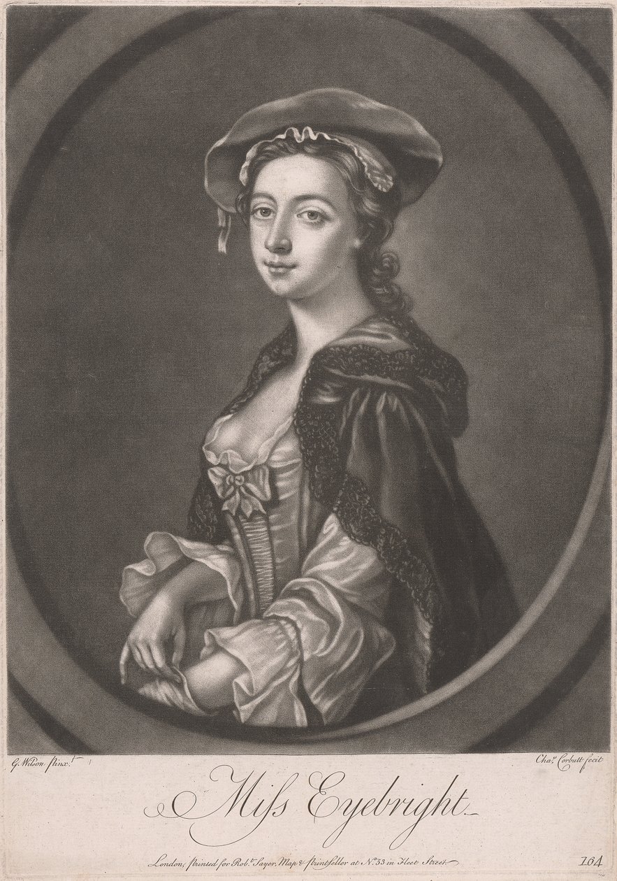 Miss Eyebright av Richard Purcell