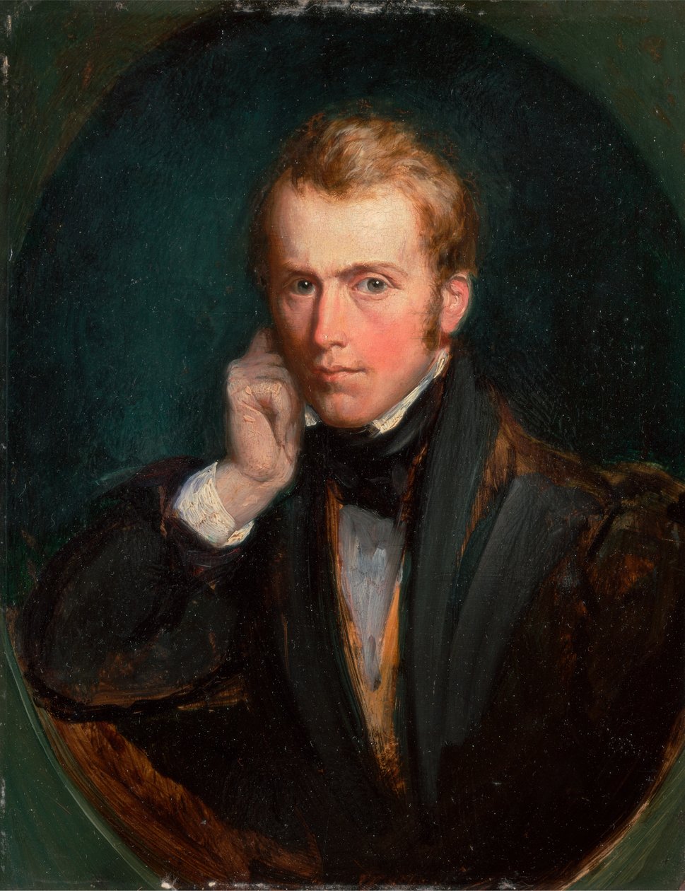 Självporträtt av Richard Redgrave