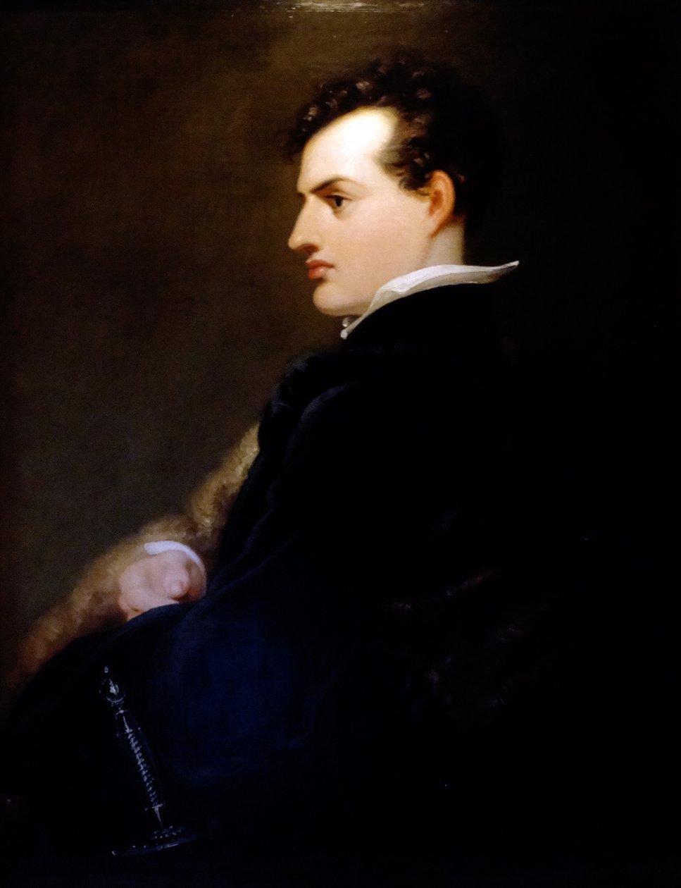 Lord Byron av Richard Westall