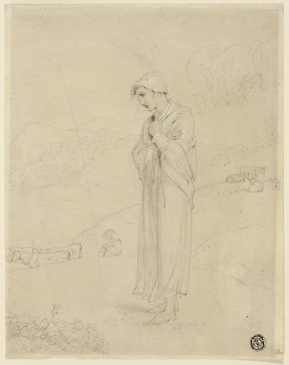 Herdinna av Richard Westall