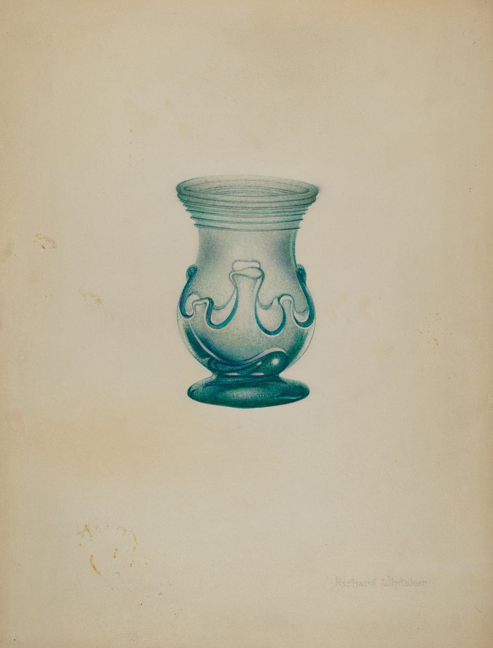 Glasvas av Richard Whitaker