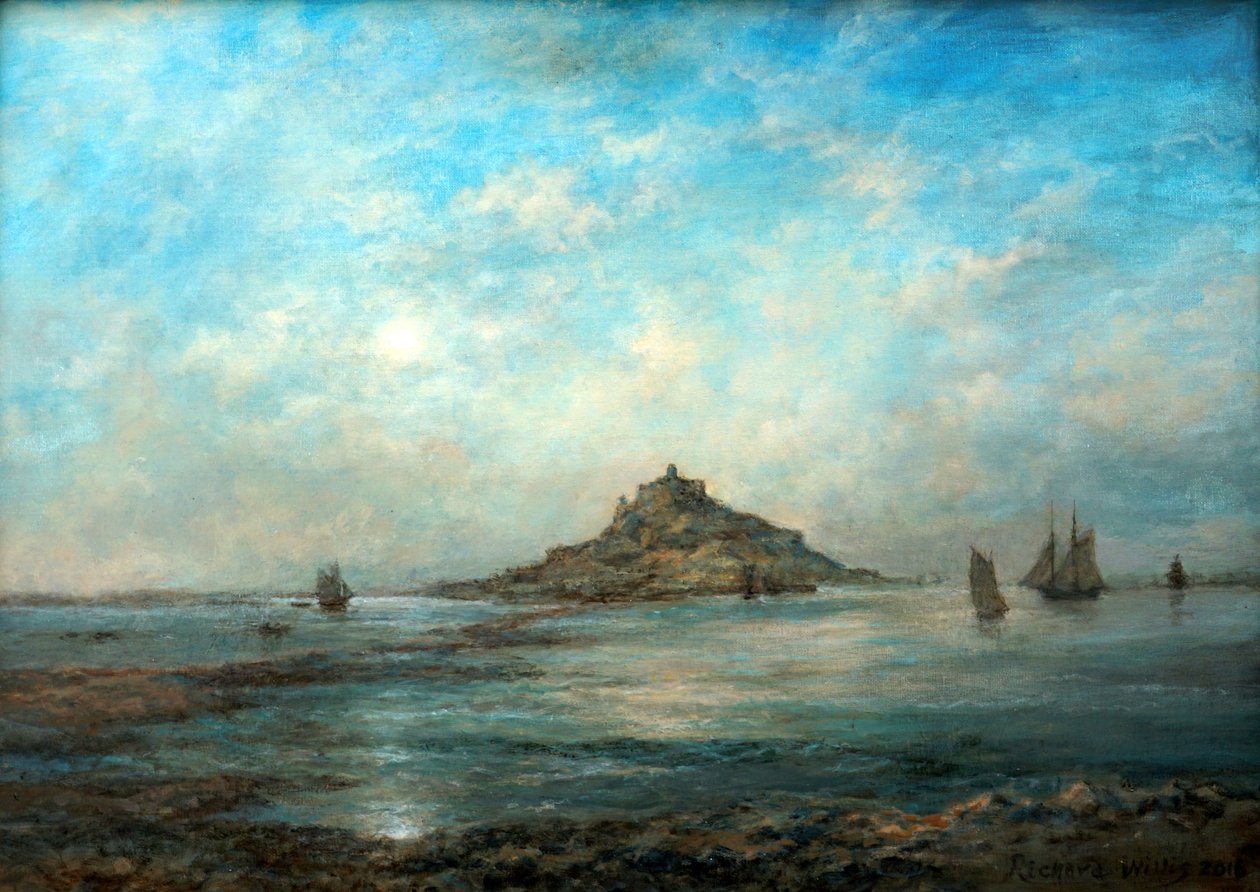 Saint Michaels Mount av Richard Willis