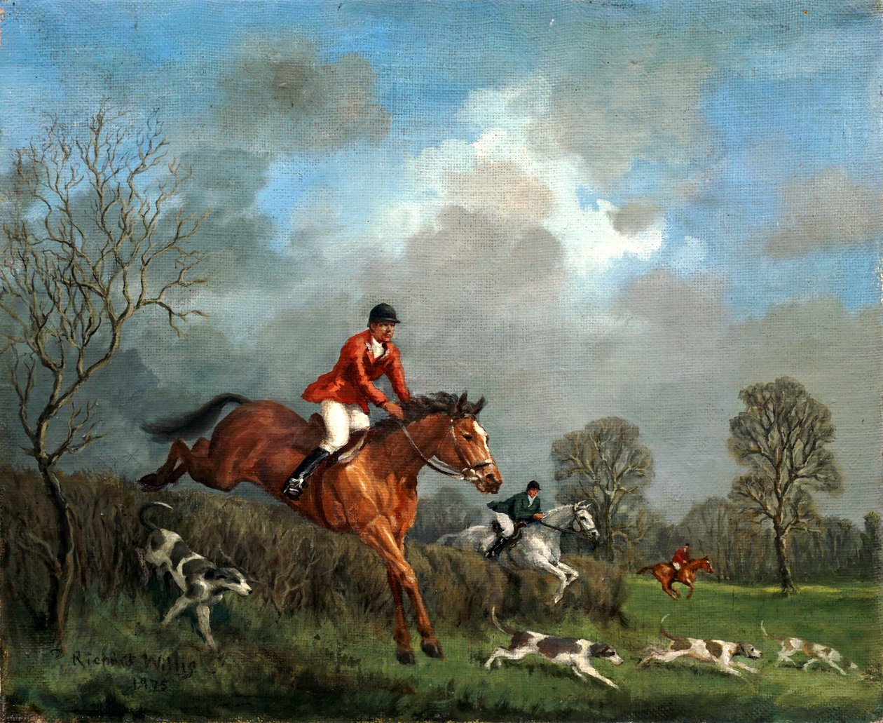 Jakten av Richard Willis