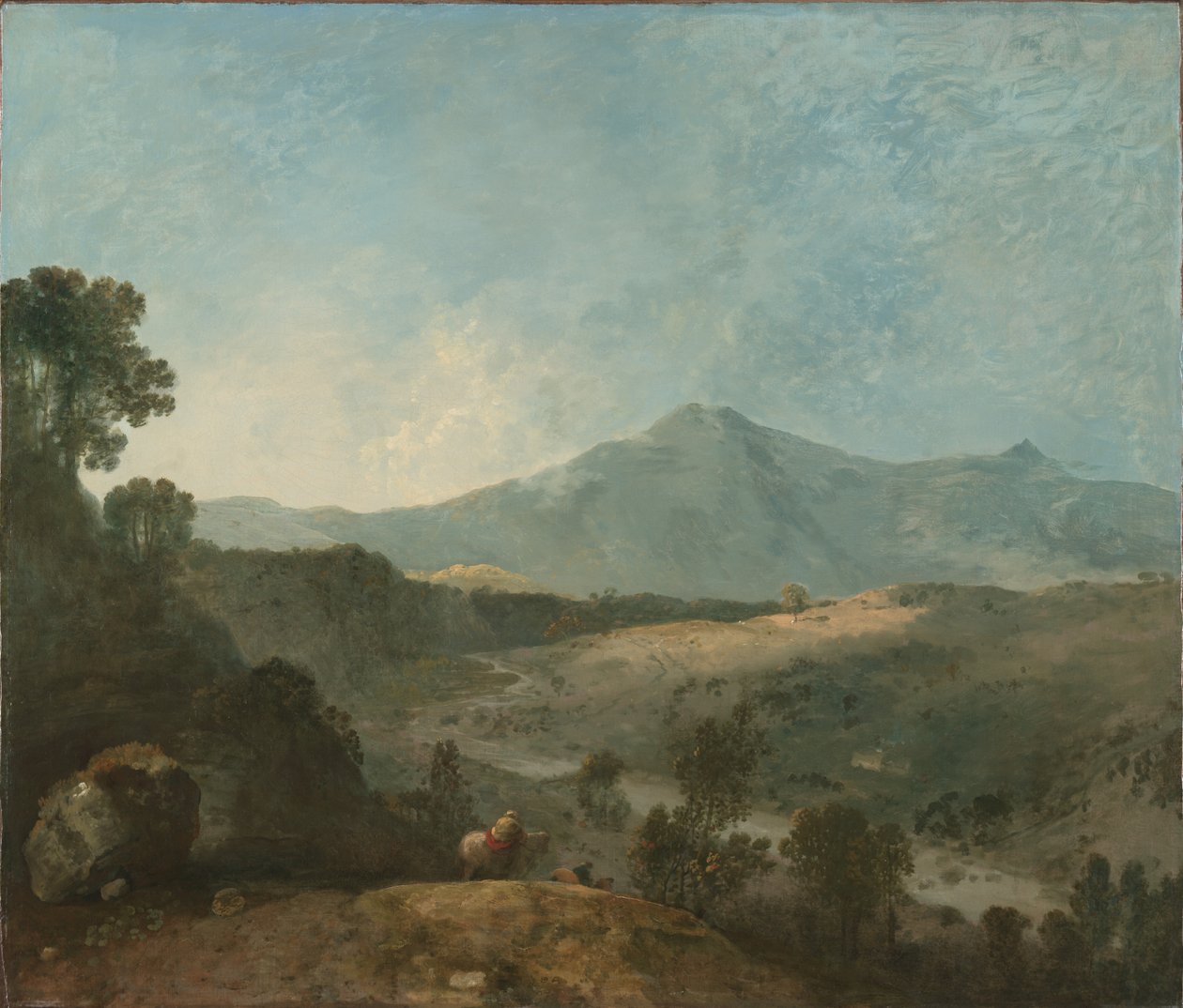 Cader Idris, med Mawddachfloden av Richard Wilson