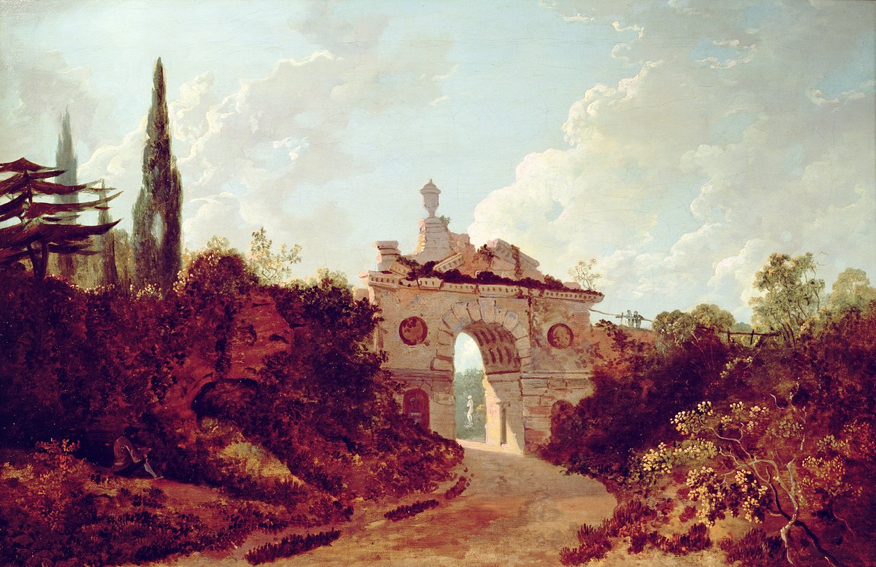 Kew Gardens: Ruined Arch av Richard Wilson