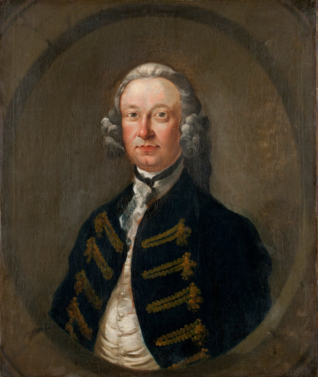 Porträtt av Richard Owen, c1748-1750. av Richard Wilson