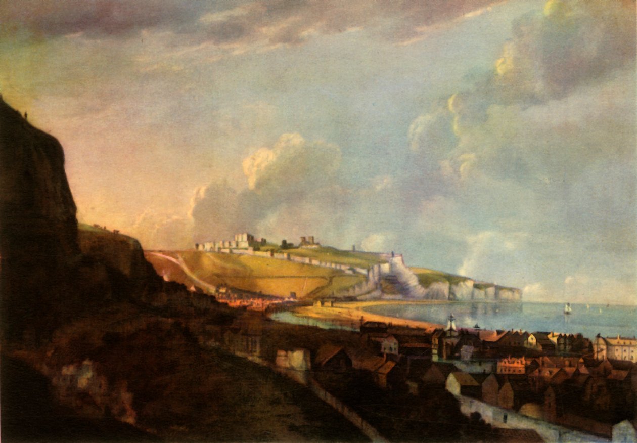 Utsikt över Dover, 1747, 1944. av Richard Wilson