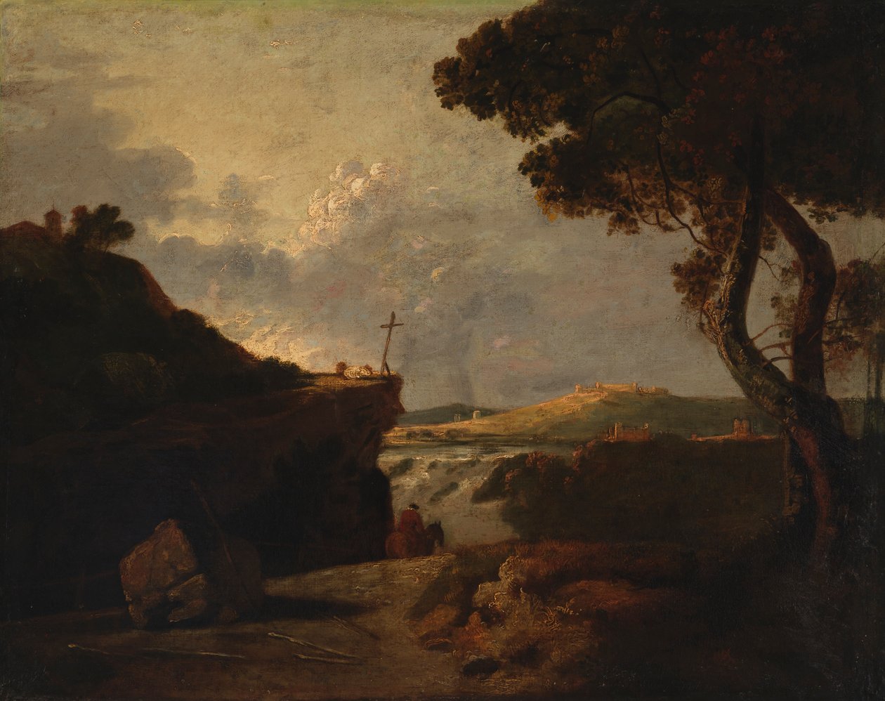 Vit munk, 1700-tal. av Richard Wilson