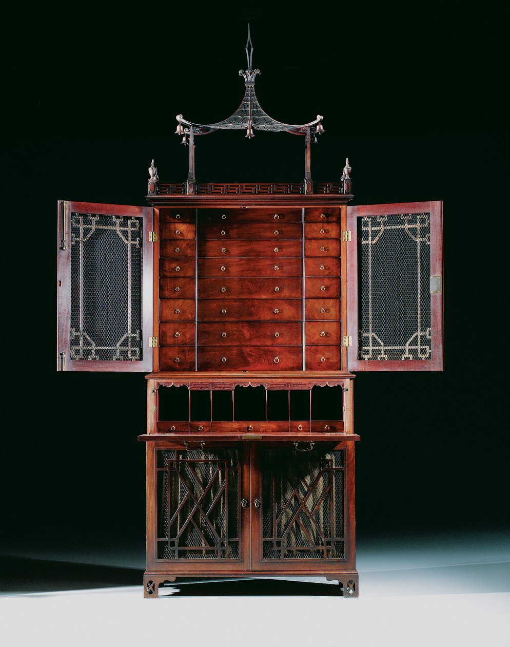 George II sekreterare-kabinett av Richard Wright