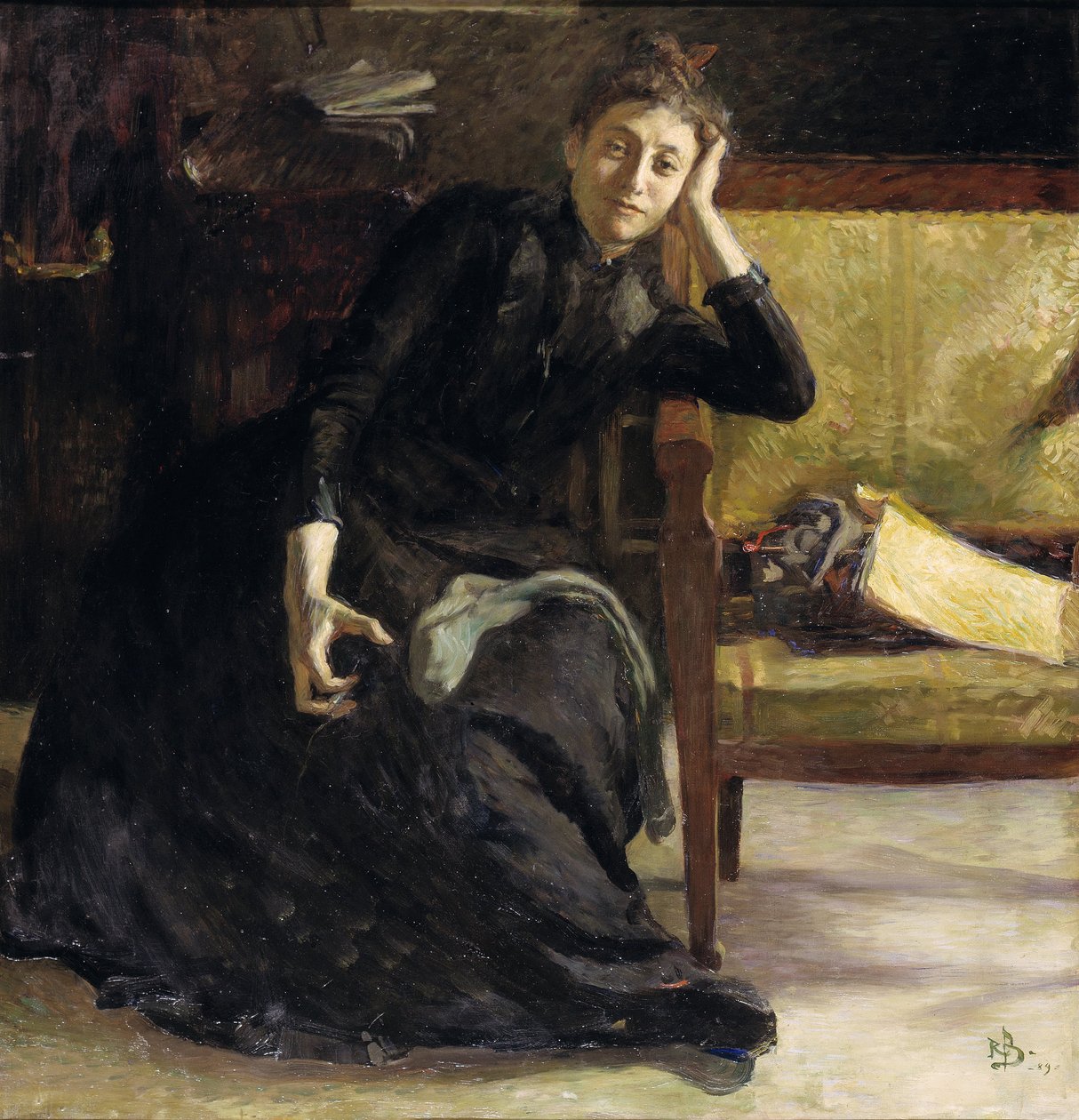 The Artist Eva Bonnier av Rickard Bergh