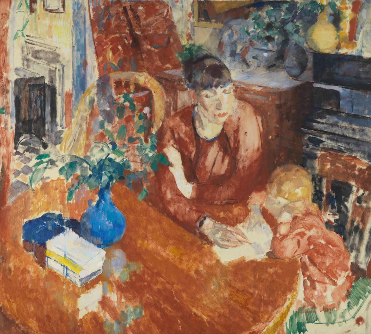 Utbildning av Rik Wouters