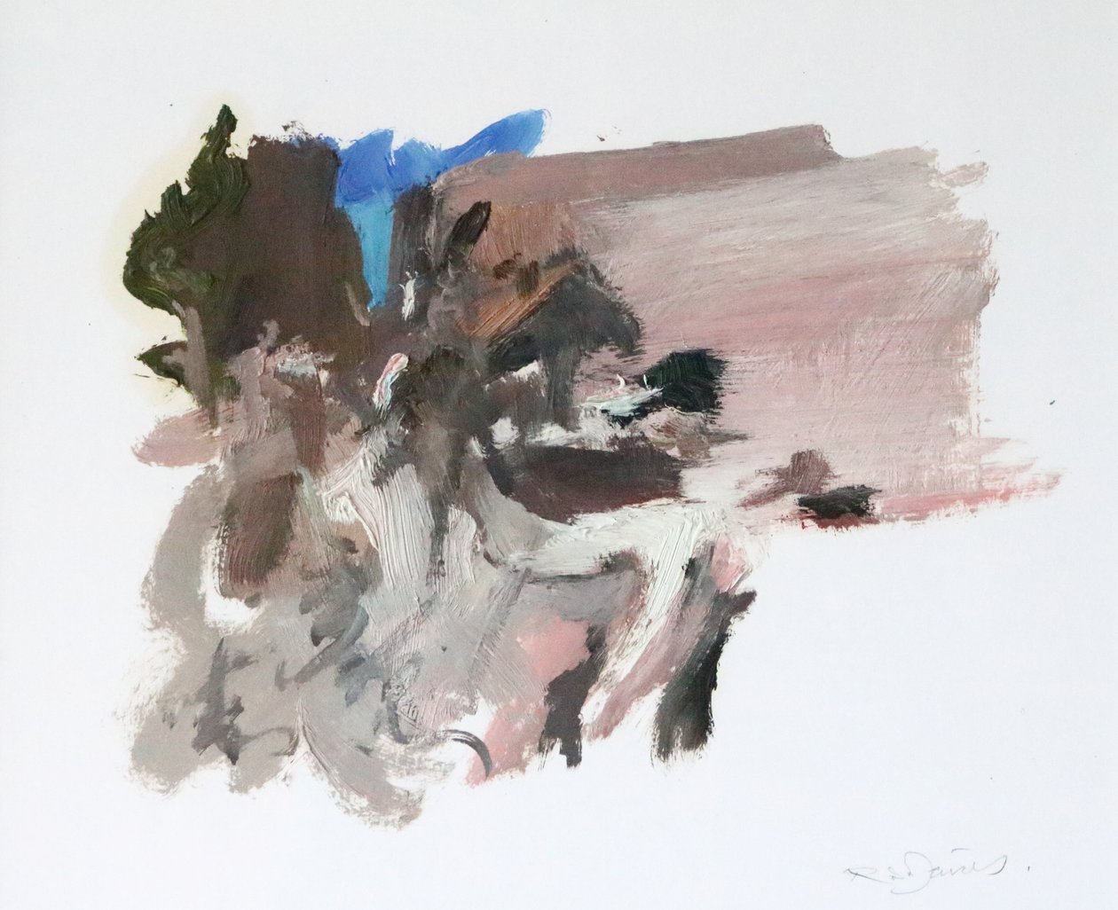 Studie av Custer-slaget 1 av Rob D Davies