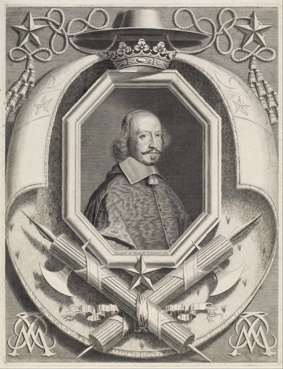 Basile Fouquet av Robert Nanteuil