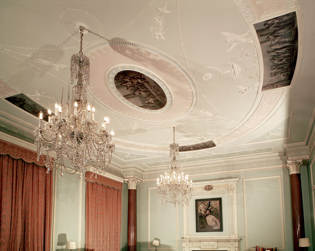 Förrummet, 1775 av Robert Adam