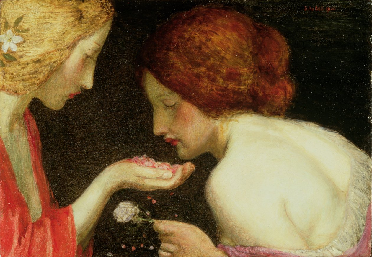 Rosenblad, 1900 av Robert Anning Bell
