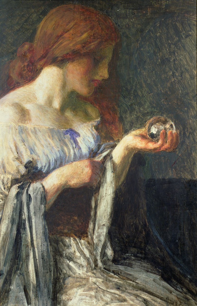 Kristallkulan av Robert Anning Bell