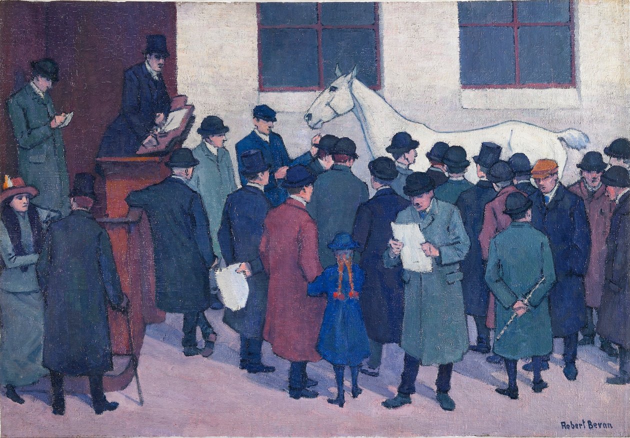 Under hammaren av Robert Polhill Bevan