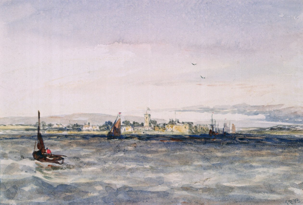 Yarmouth, Isle of Wight av Robert Brandard