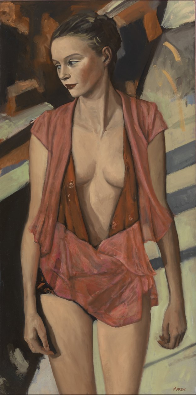 Borderline, 1998 av Robert Burkall Marsh