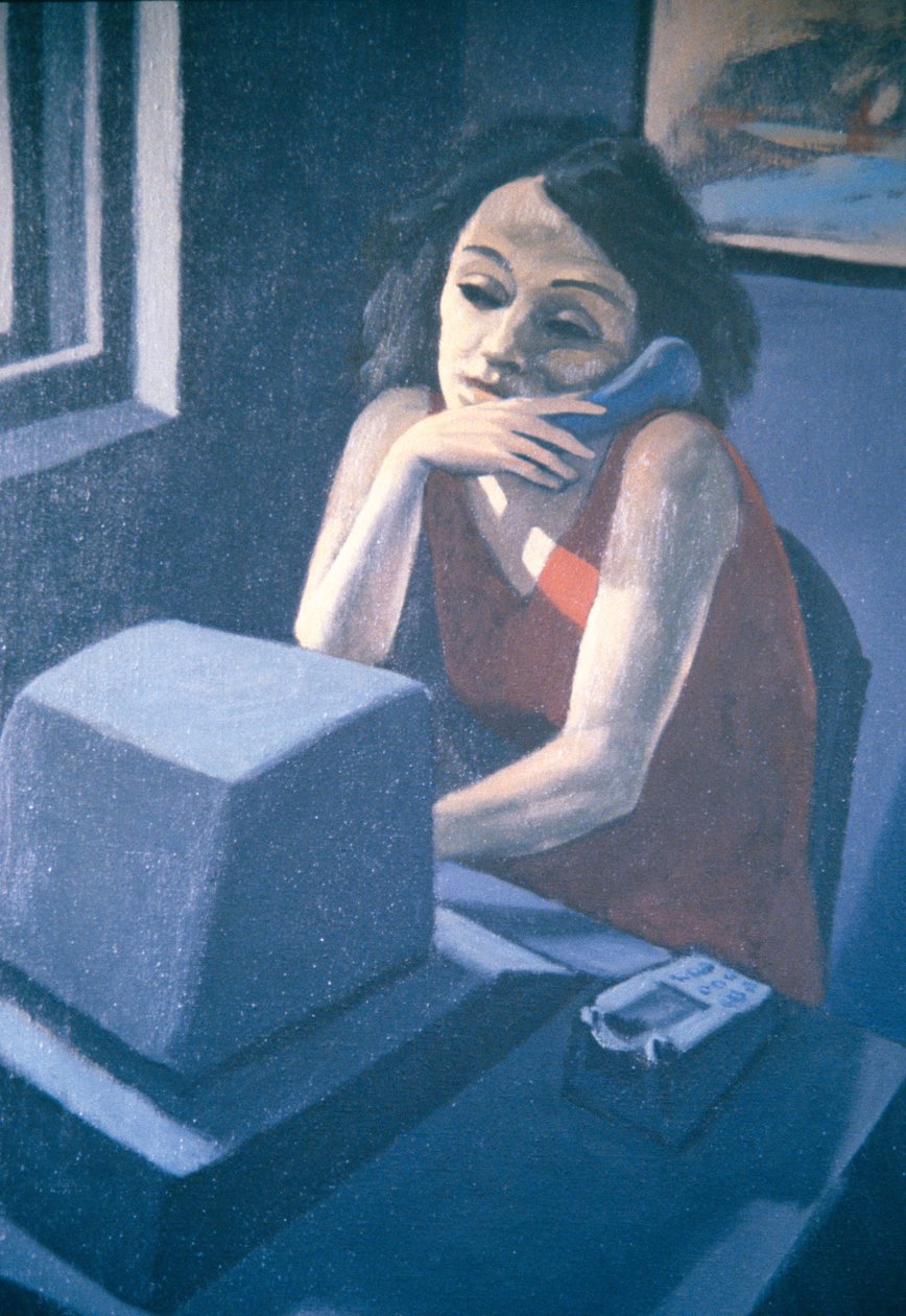 Telefonsamtal av Robert Burkall Marsh