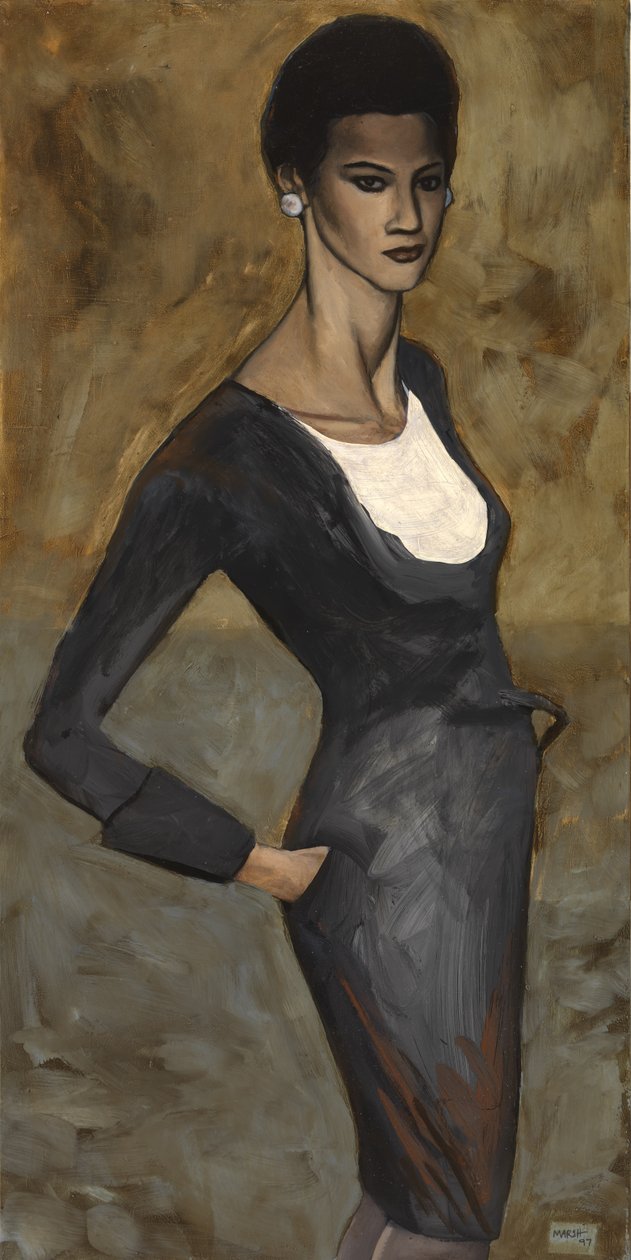 Timglaset, 1997 av Robert Burkall Marsh