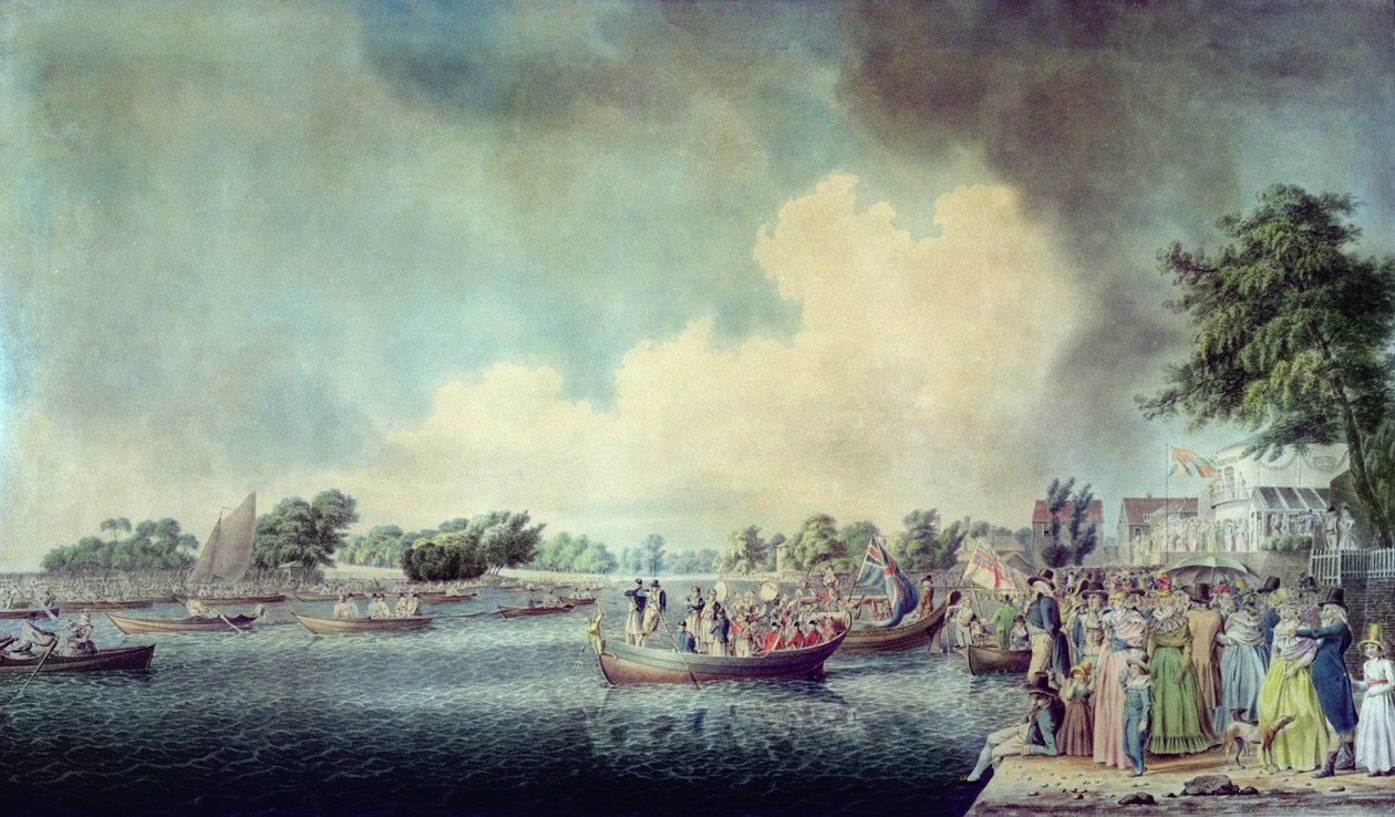 Roddmatchen i Richmond av Robert Cleveley