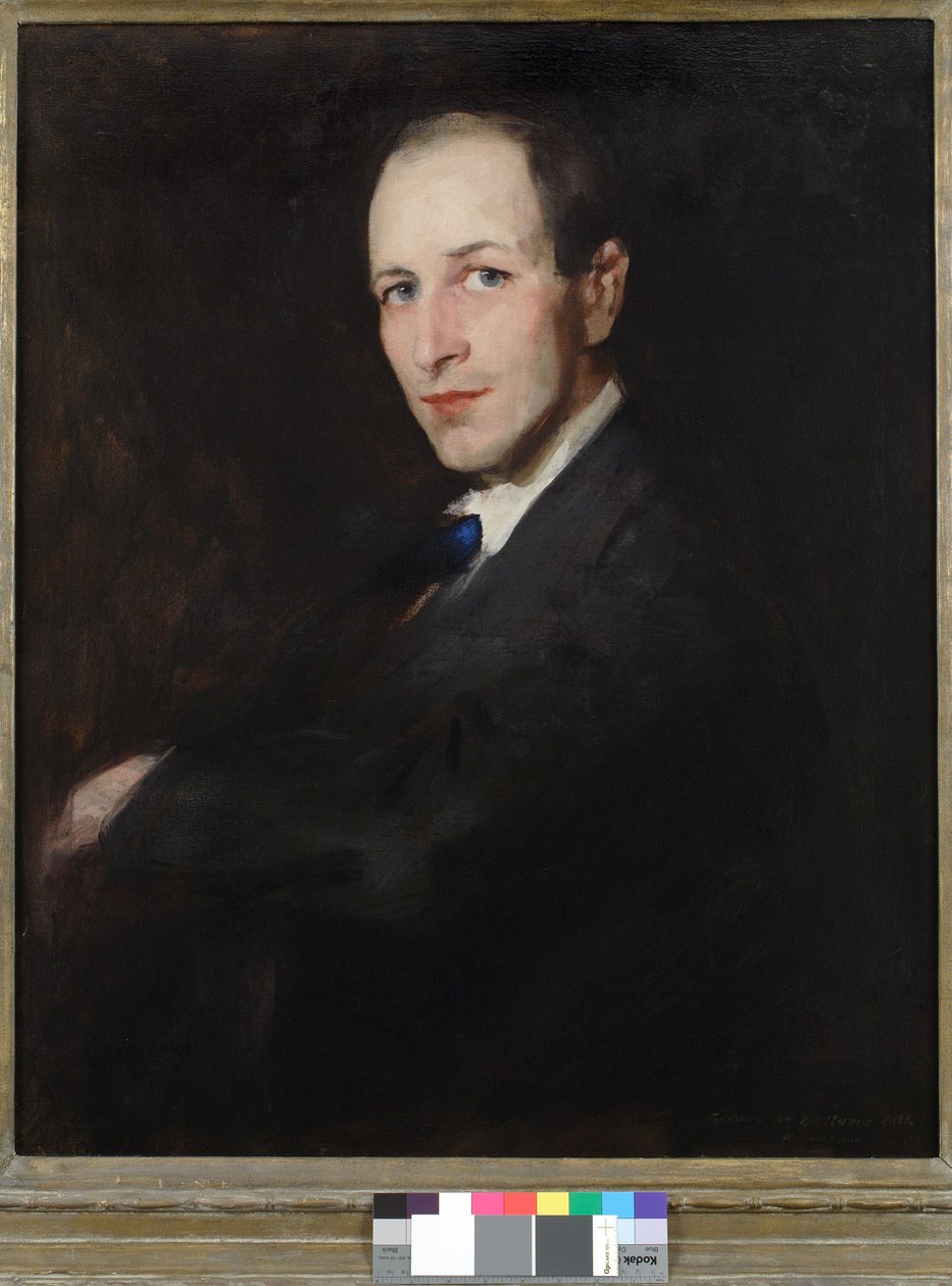 George W. Bellows, 1911 av Robert Cozad Henri