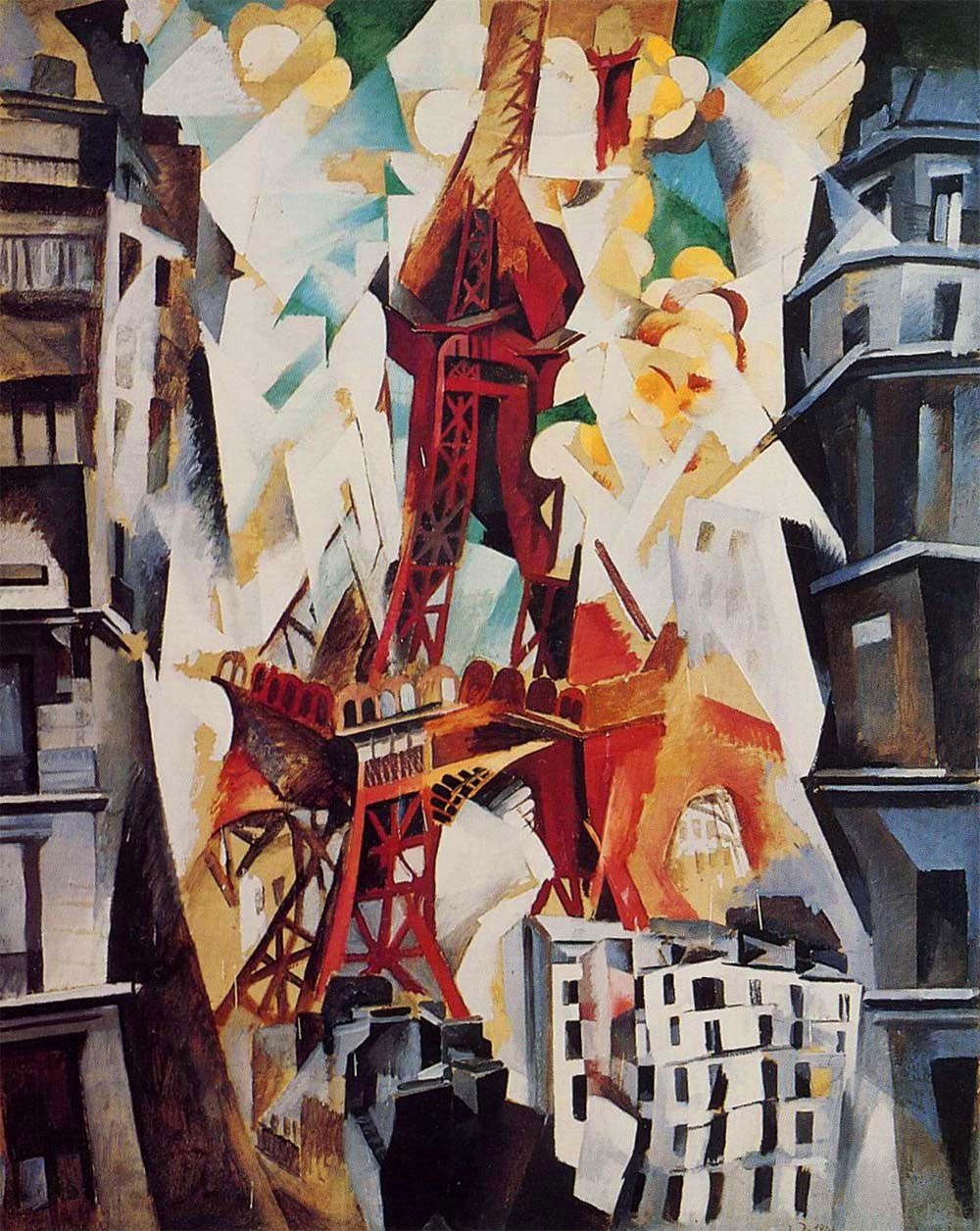 Unbekanntes Bild av Robert Delaunay