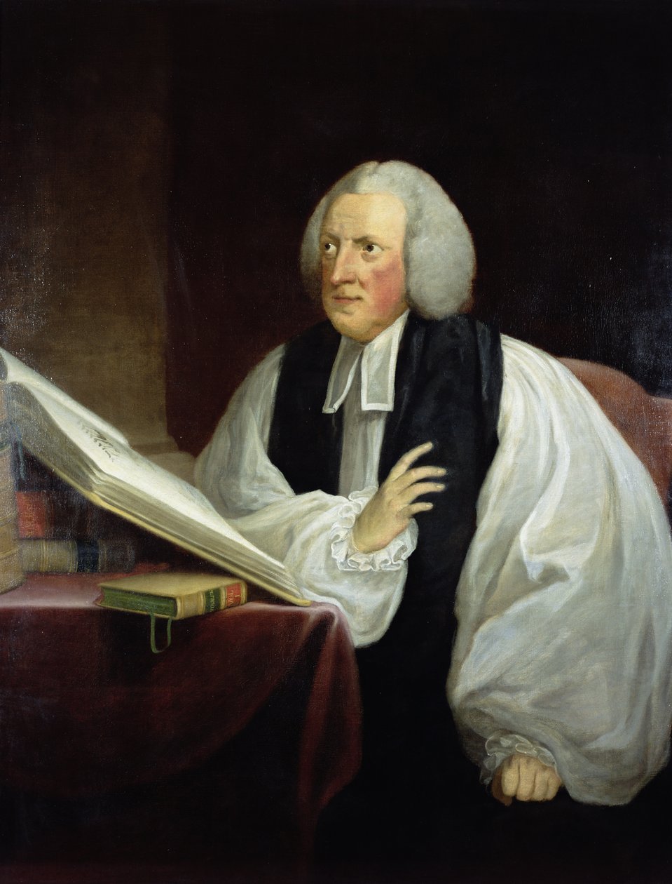 Robert Lowth av Robert Edge Pine