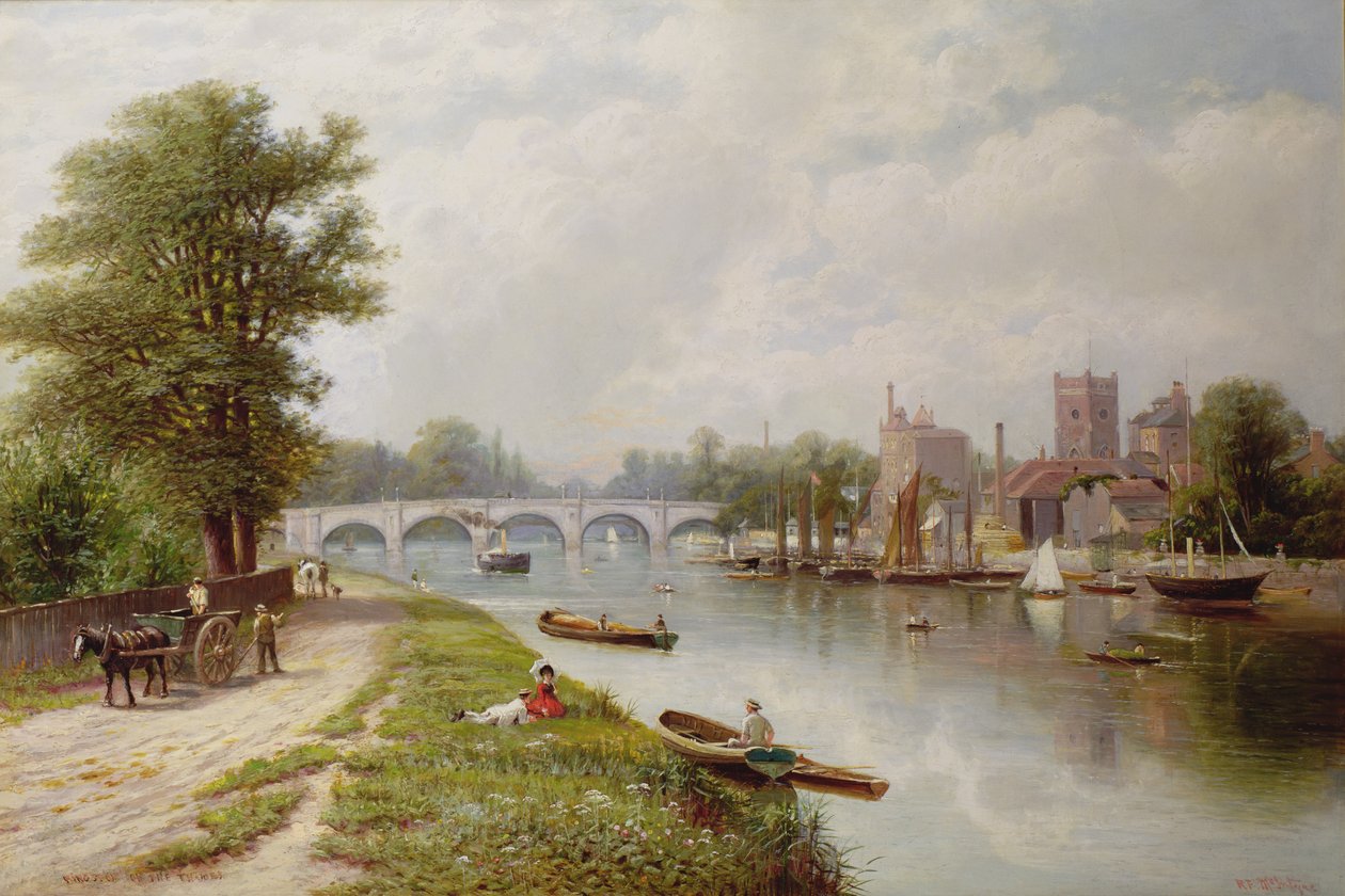 Kingston on Thames av Robert Finlay McIntyre