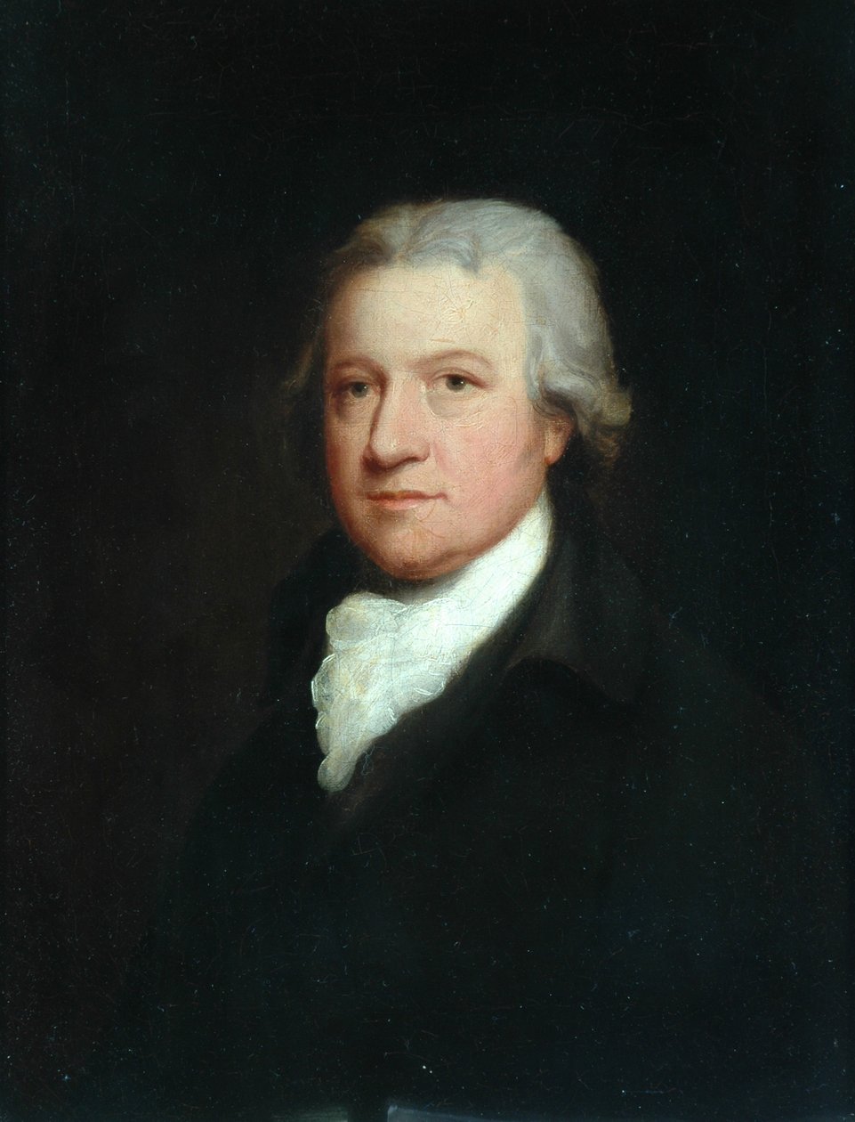 Dr Edmund Cartwright (1743-1823) av Robert Fulton