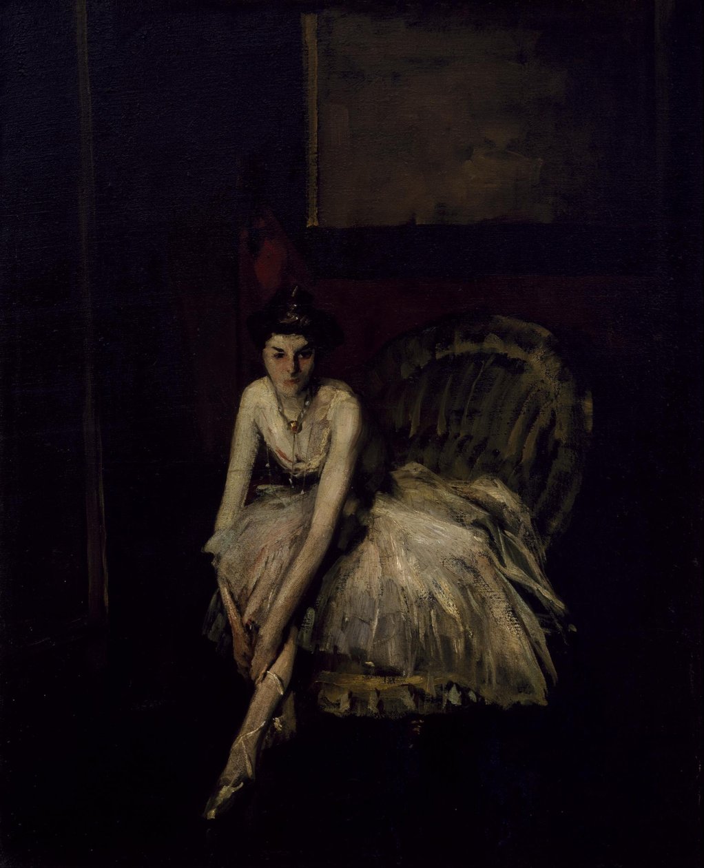 Balettdansös av Robert Cozad Henri