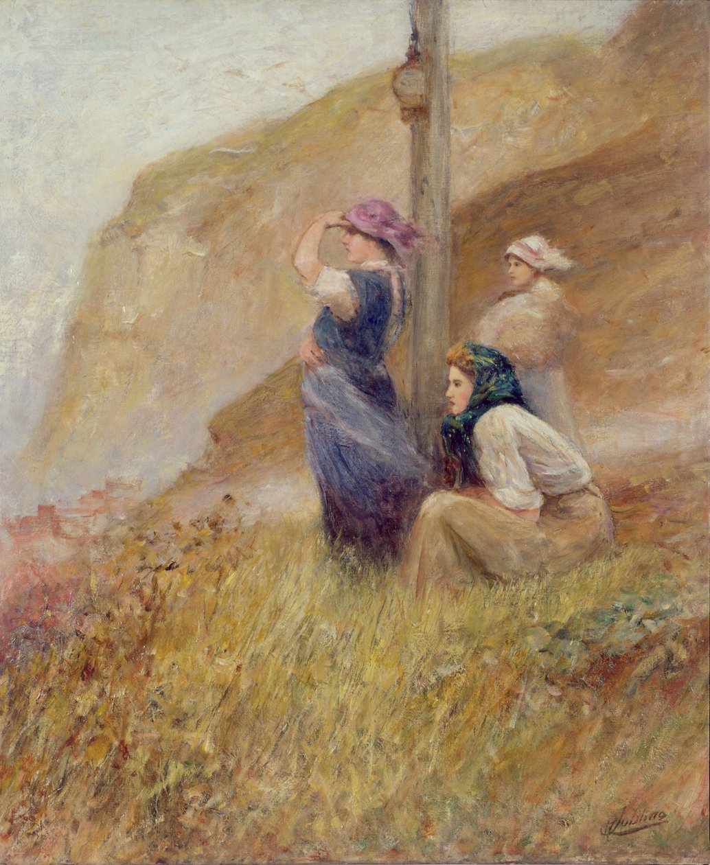 Väntar på klipporna av Robert Jobling